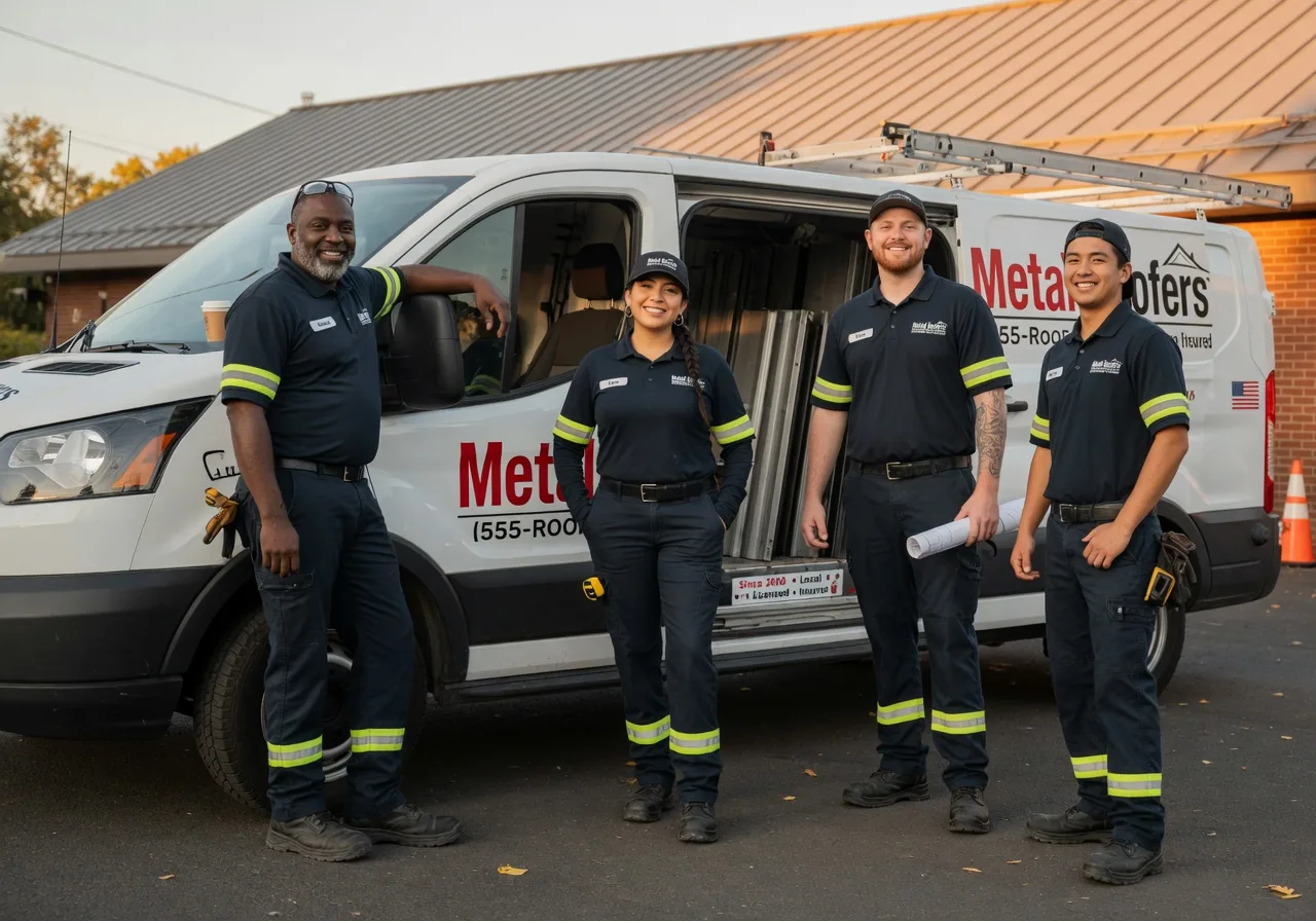 Metal Roofing Installation company in Tracy, MN