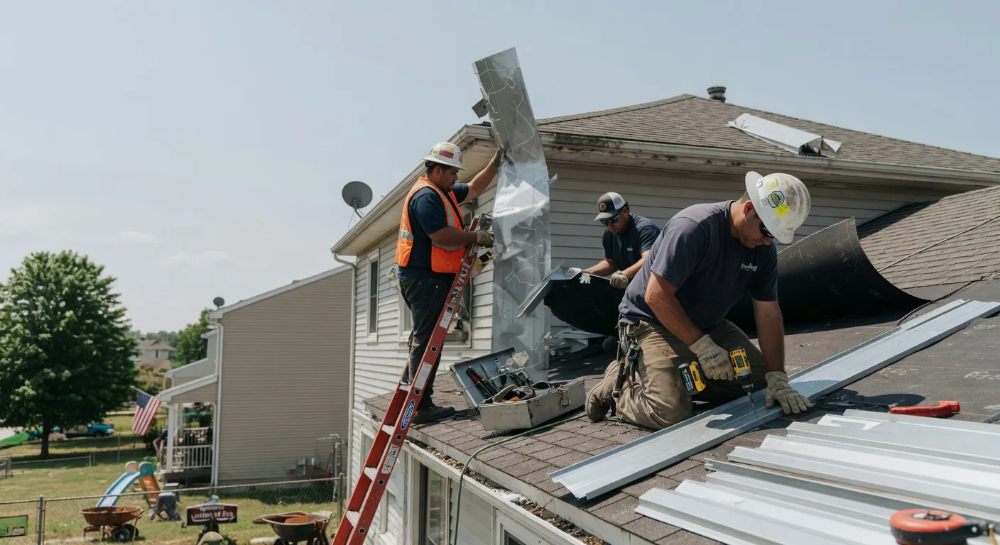 Metal Roofing Installation in Tracy, MN near me